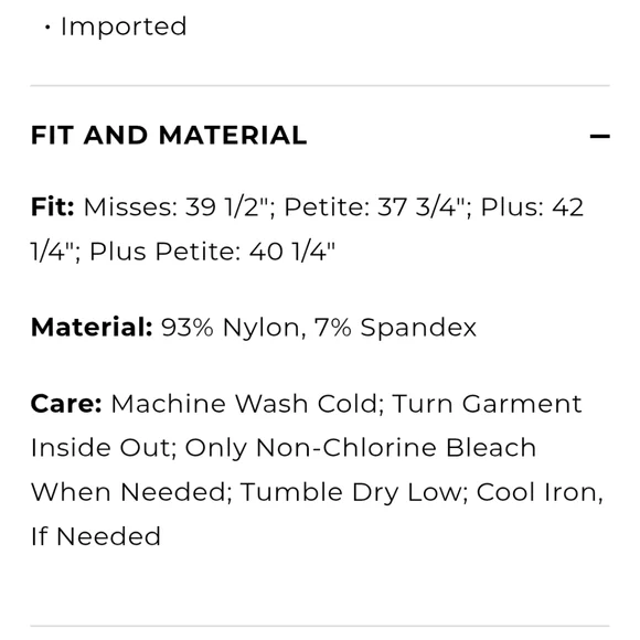 Talbots Polo Dress NWT - Picture 5 of 8